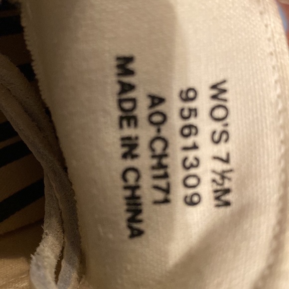 Sperry Top-Siders Women shoes, size 7 1/2 M - Picture 7 of 13